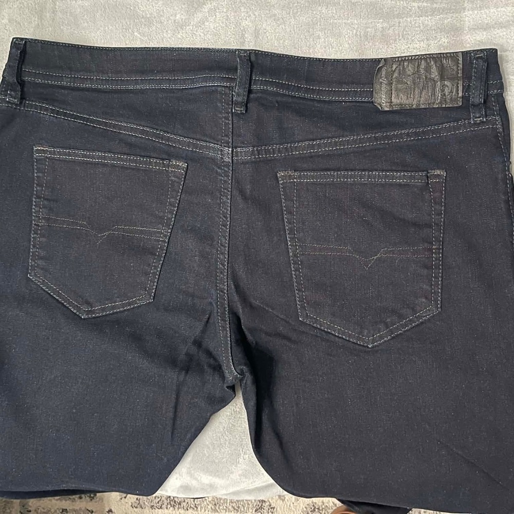 Diesel Dark blue slim Relaxed Jeans